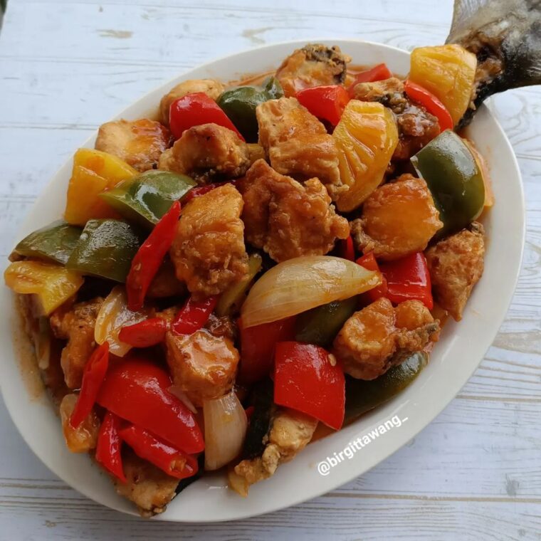 Resep Ikan Asam Manis Dari birgittawang_