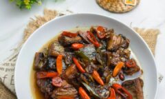 Resep Ikan Asin Telang Masak Asam Dari fika_ummurafkanz