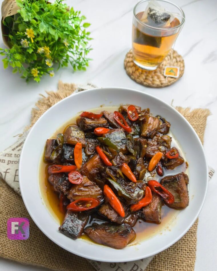 Resep Ikan Asin Telang Masak Asam Dari fika_ummurafkanz