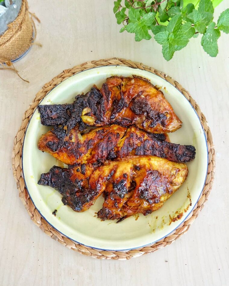 Resep Ikan Bakar Dari rosita_kitchendiary