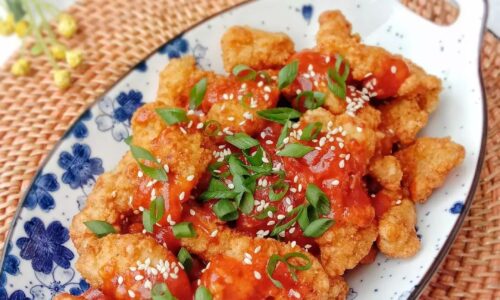 Ikan Dori Saos Asam Manis