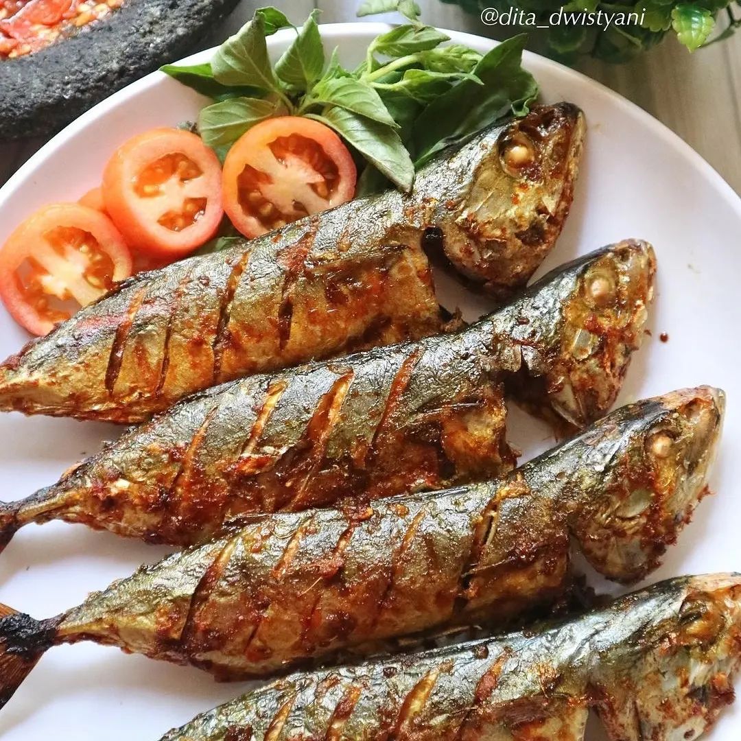 Resep Ikan Kembung Panggang Dari Ditadwistyani 