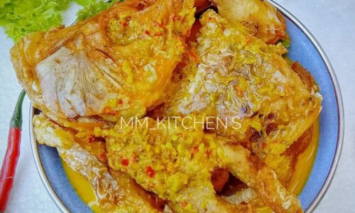 Ikan Mas Kuah Kuning