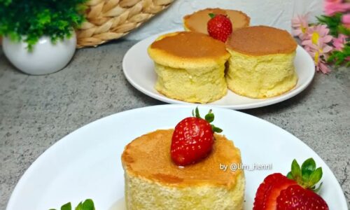 Japanese Souffle Pancake