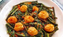 Resep Kangkung Rica Rica Telur Puyuh Dari yscooking