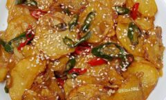 Resep Kentang Tepung Kecap Saus Tiram Dari kina.nrl