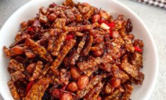 Resep Kering Tempe Teri Kacang Dari yscooking