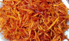 Resep Kering Ubi Jalar Sambal Dari kina.nrl