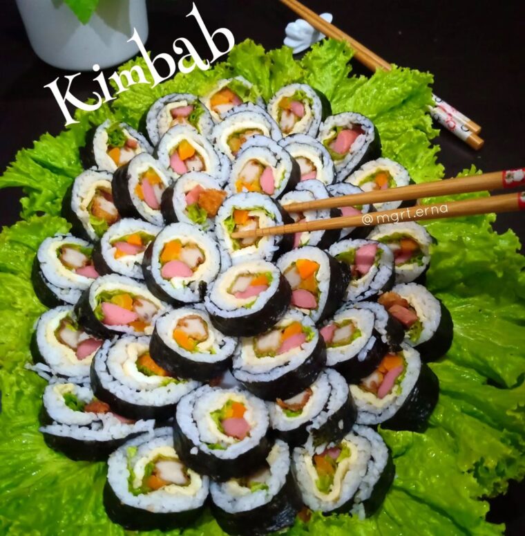 Resep Kimbab Dari mgrt.erna
