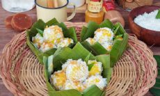 Resep Klepon Temulawak Dari rosita_kitchendiary