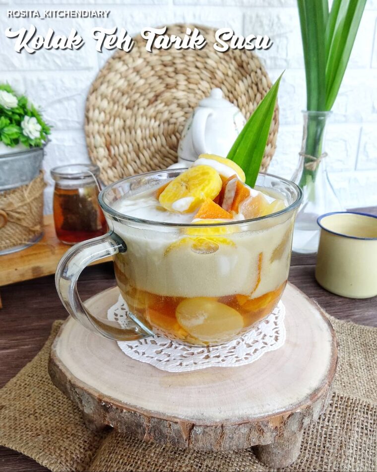 Resep Kolak Teh Tarik Susu Dari rosita_kitchendiary