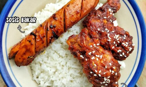 Korean Spicy Chicken Wings (Ayam Goreng Korea) - Masakan dari Gochujang