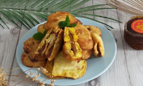 Kue Keranjang Ubi Pisang
