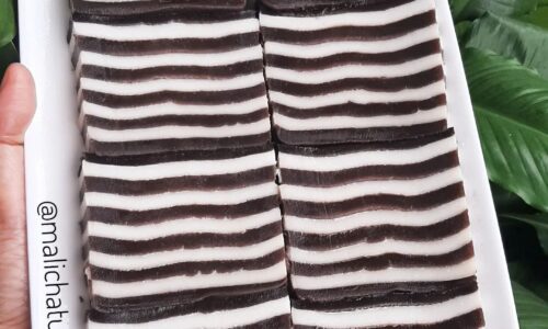 Lapis Coklat Tepung Beras