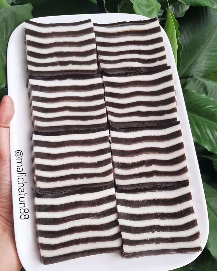 Resep Lapis Coklat Tepung Beras Dari malichatun88