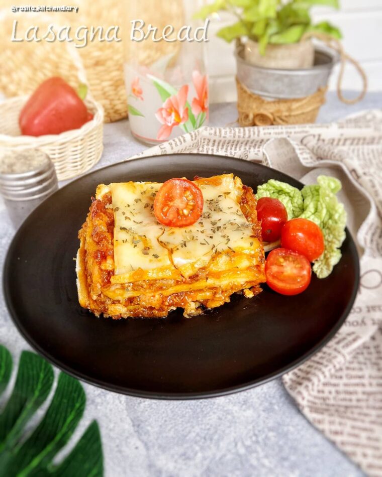 Resep Lasagna Bread Dari rosita_kitchendiary