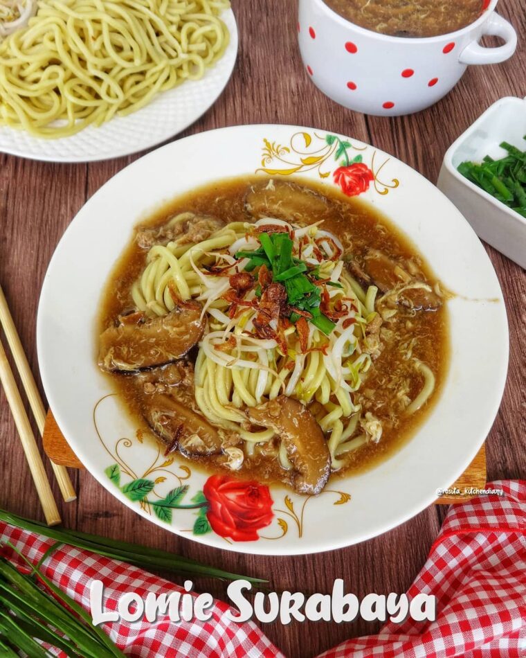 Resep Lomie Surabaya Dari rosita_kitchendiary