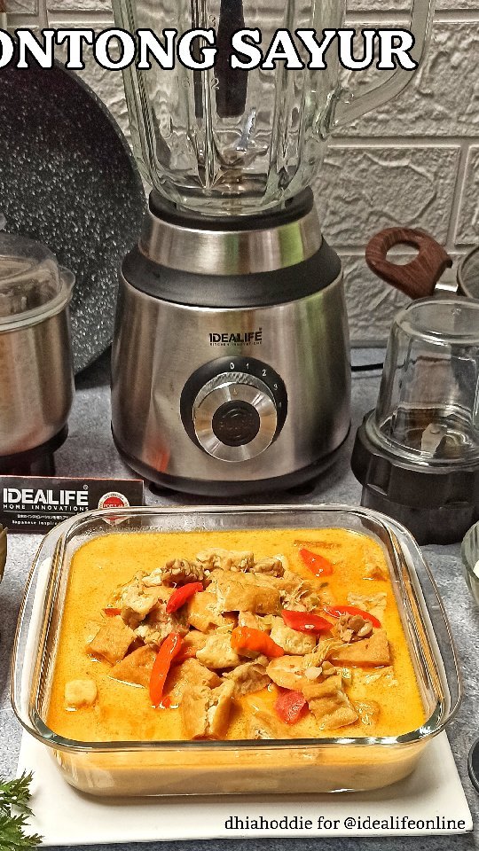 Resep Lontong Sayur Dari dhiahoddie