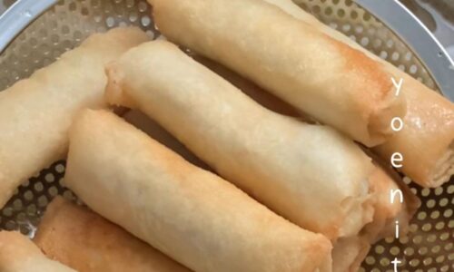 Lumpia Kulit Ikan Tenggiri