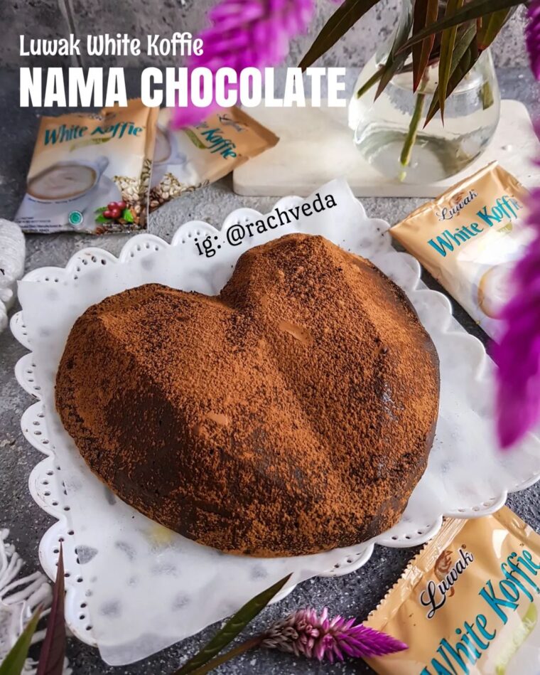 Resep Luwak White Koffie Nama Chocolate Dari rachveda