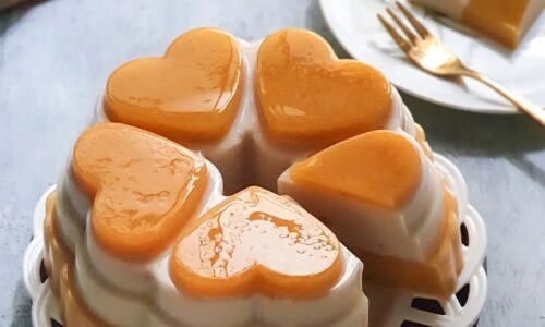 Mango Creamy Pudding