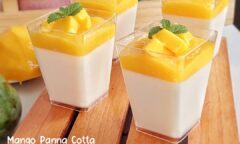 Resep Mango Panna Cotta Dari rosita_kitchendiary