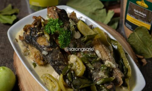 Mangut Lele Cabe Hijau - Masakan dari Ikan Lele