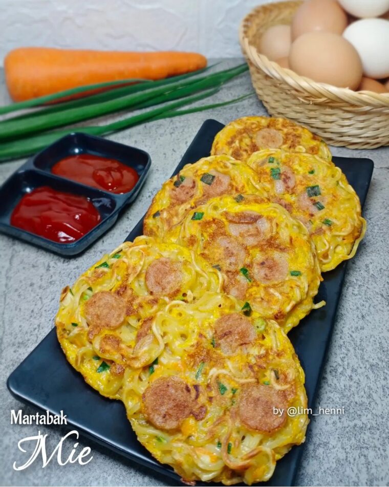 Resep Martabak Mie Dari lim_henni