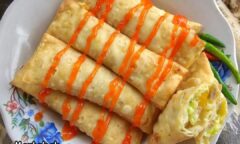 Resep Martabak Pangsit Gulung Dari dishby_ifah