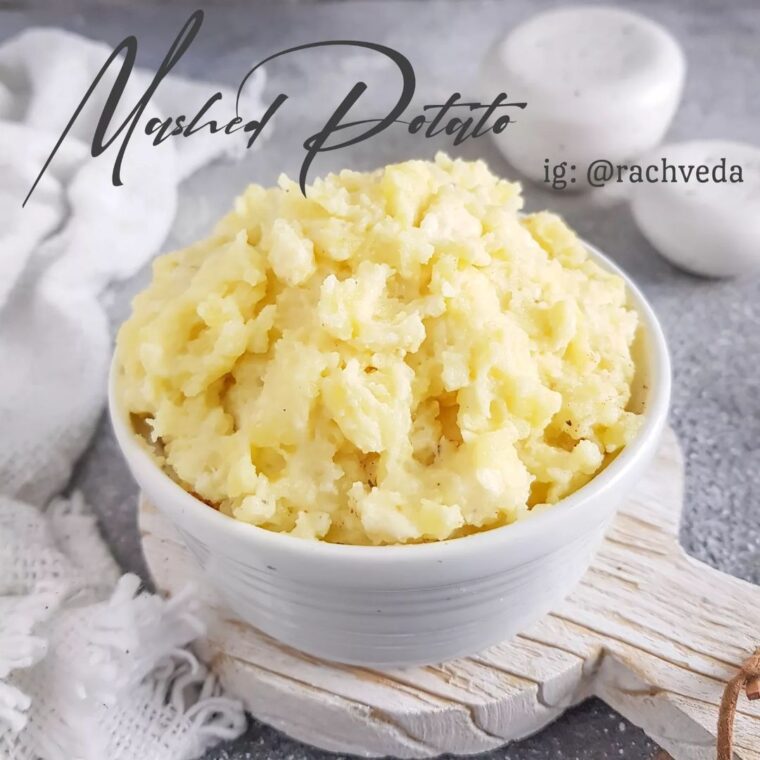 Resep Mashed Potato Dari rachveda