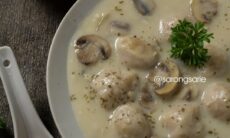 Resep Meatball Cream Soup Dari sarongsarie