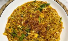 Resep Mie Nyemek Pedas Dari intanratih_