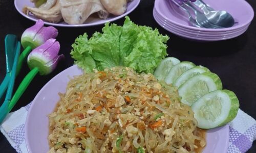 Mie Shirataki Goreng