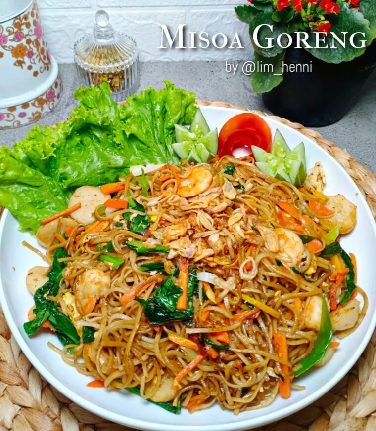 Resep Misoa Goreng Dari lim_henni