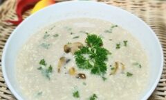Resep Mushroom Soup Dari lim_henni