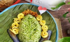 Resep Nasi Goreng Bayam Teri Dari rosita_kitchendiary