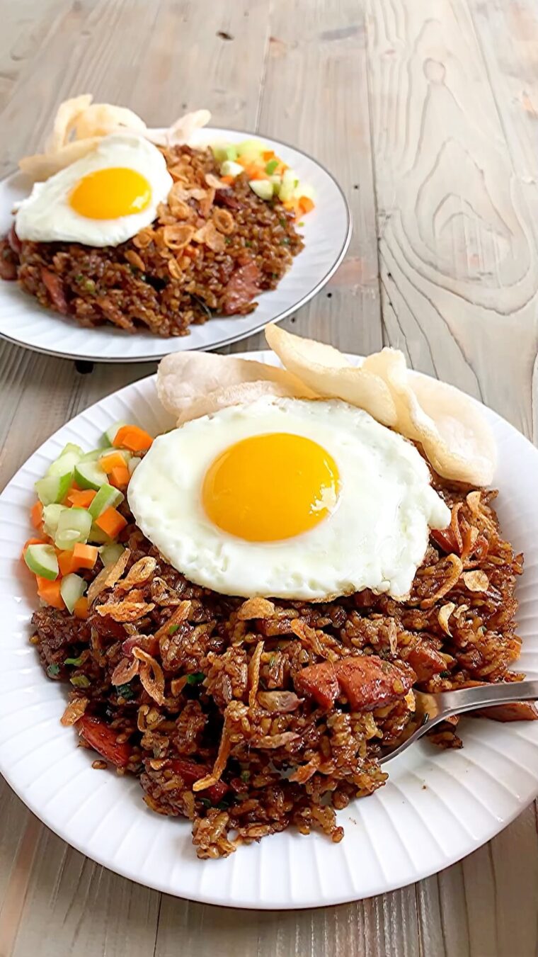 Resep Nasi Goreng Rawon Dari lilyminarosa