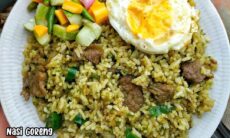 Resep Nasi Goreng Sapi Cabe Ijo Dari dishby_ifah