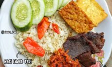 Resep Nasi Liwet Teri Dari dishby_ifah