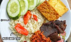 Resep Nasi Liwet Teri Dari dishby_ifah