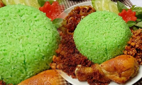 Nasi Pandan
