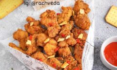 Resep Nissin Crispy Crackers Fried Chicken Strips Dari rachveda