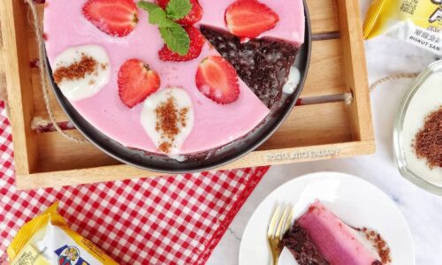 No Bake Cake Pudding