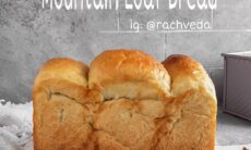 Resep Oat Meal Porridge Mountain Loaf Bread Dari rachveda