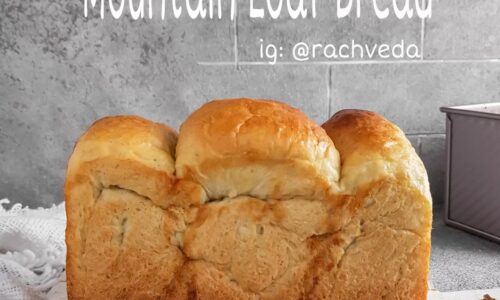 Oat Meal Porridge Mountain Loaf Bread - Kue dari Oat