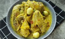 Resep Opor Ayam Kampung Dari pr.ditha