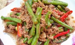 Resep Oseng Buncis Daging Dari dwimuslimah4