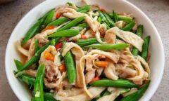 Resep Oseng Jamur Tiram Buncis Dari yscooking