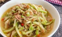 Resep Oseng Labu Siam Ikan Suwir Dari yscooking