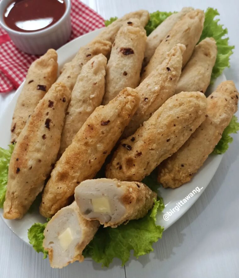 Resep Otak” Ikan Isi Keju Dari birgittawang_